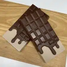 Chocolade mal Chocolade Reep met Drip