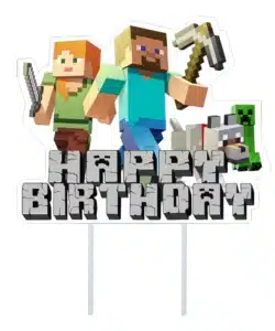 Caketopper Minecraft