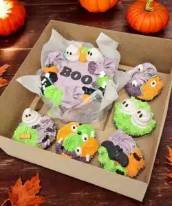 Workshop Bento Taart & Cupcakes Halloween - donderdag 30 oktober 19:00