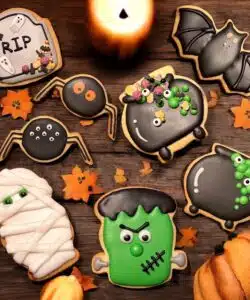 Workshop Koekjes Royal Icing Halloween - dinsdag 21 oktober 19:00