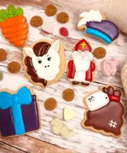 Workshop Koekjes Royal Icing Sinterklaas - dinsdag 25 november 19:00