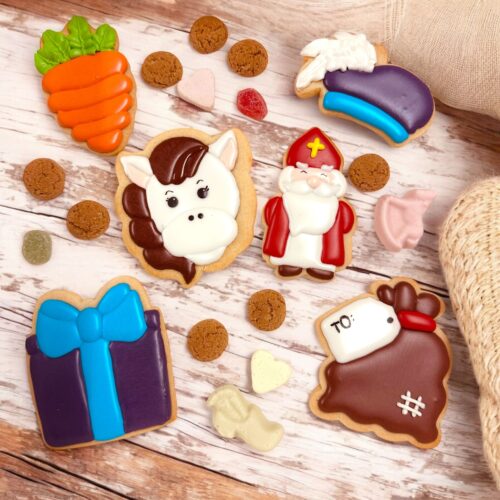 Workshop koekjes royal icing sinterklaas - dinsdag 25 november 19:00