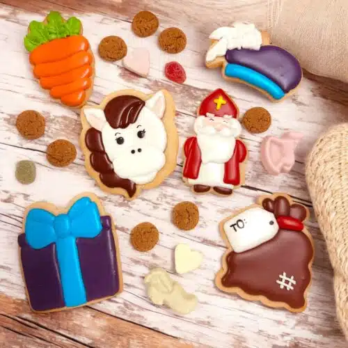 Workshop koekjes royal icing sinterklaas - dinsdag 25 november 19:00