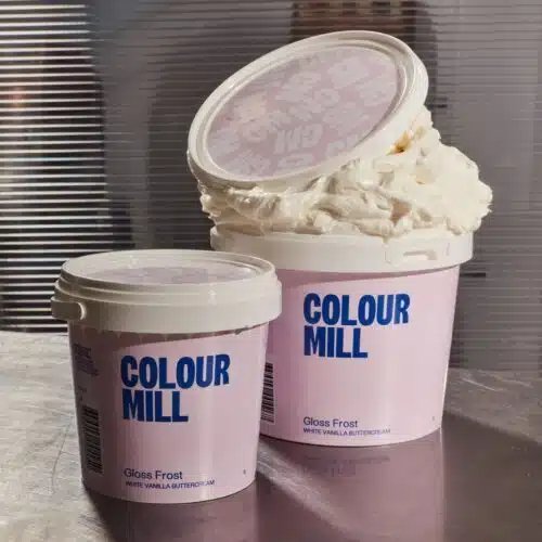 Colour mill white buttercream gloss frost 2 l - afbeelding 2
