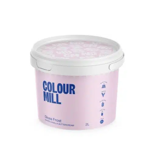 Colour mill white buttercream gloss frost 2 l