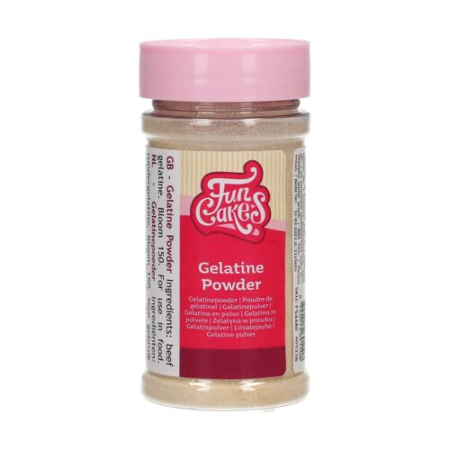 Funcakes gelatinepoeder 60 g bij cake, bake & love 5