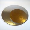 Funcakes taartkartons goud/zilver rond 30 cm pk/100 bij cake, bake & love 3