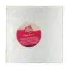 Funcakes cake drum vierkant 20 cm- zilver bij cake, bake & love 1