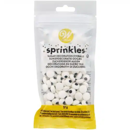 Wilton candy eyeballs 57g