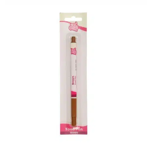Funcakes food pen brown