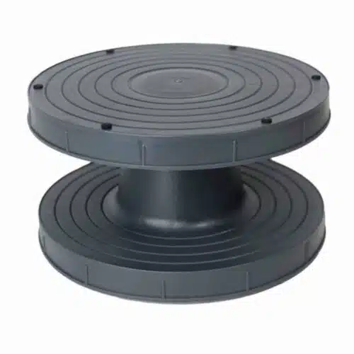 Fmm cake decorating turntable - slate ⌀23cm