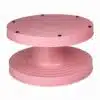 Fmm cake decorating turntable - pink ⌀23cm bij cake, bake & love 3