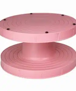 FMM Cake Decorating Turntable - Pink ⌀23cm