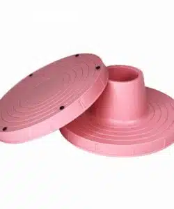 Alternative view of FMM Cake Decorating Turntable - Pink ⌀23cm