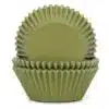 House of marie baking cups mosgroen pk/50 bij cake, bake & love 4 House of marie baking cups mosgroen pk/50 bij cake, bake & love 3