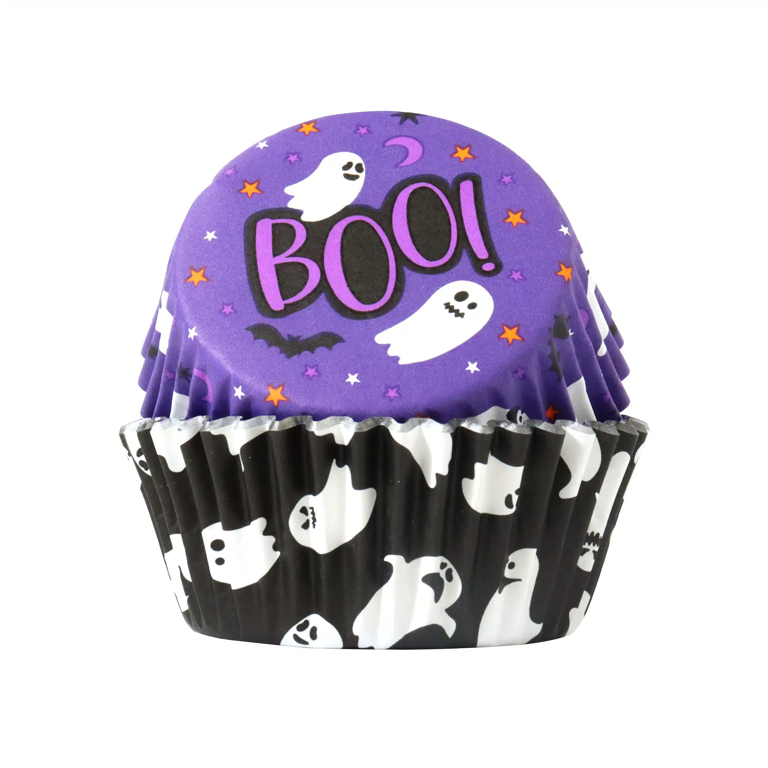 Pme foil lined cupcake cases - spooky ghosts bij cake, bake & love 7 Pme foil lined cupcake cases - spooky ghosts - afbeelding 3