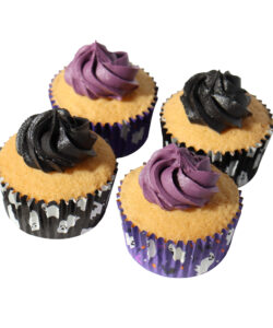 Pme foil lined cupcake cases - spooky ghosts bij cake, bake & love 15