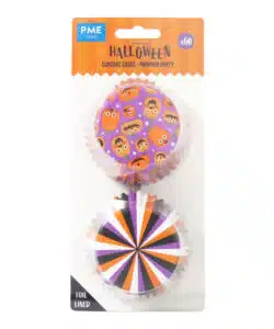PME Foil Lined Cupcake Cases - Pumpkin Party