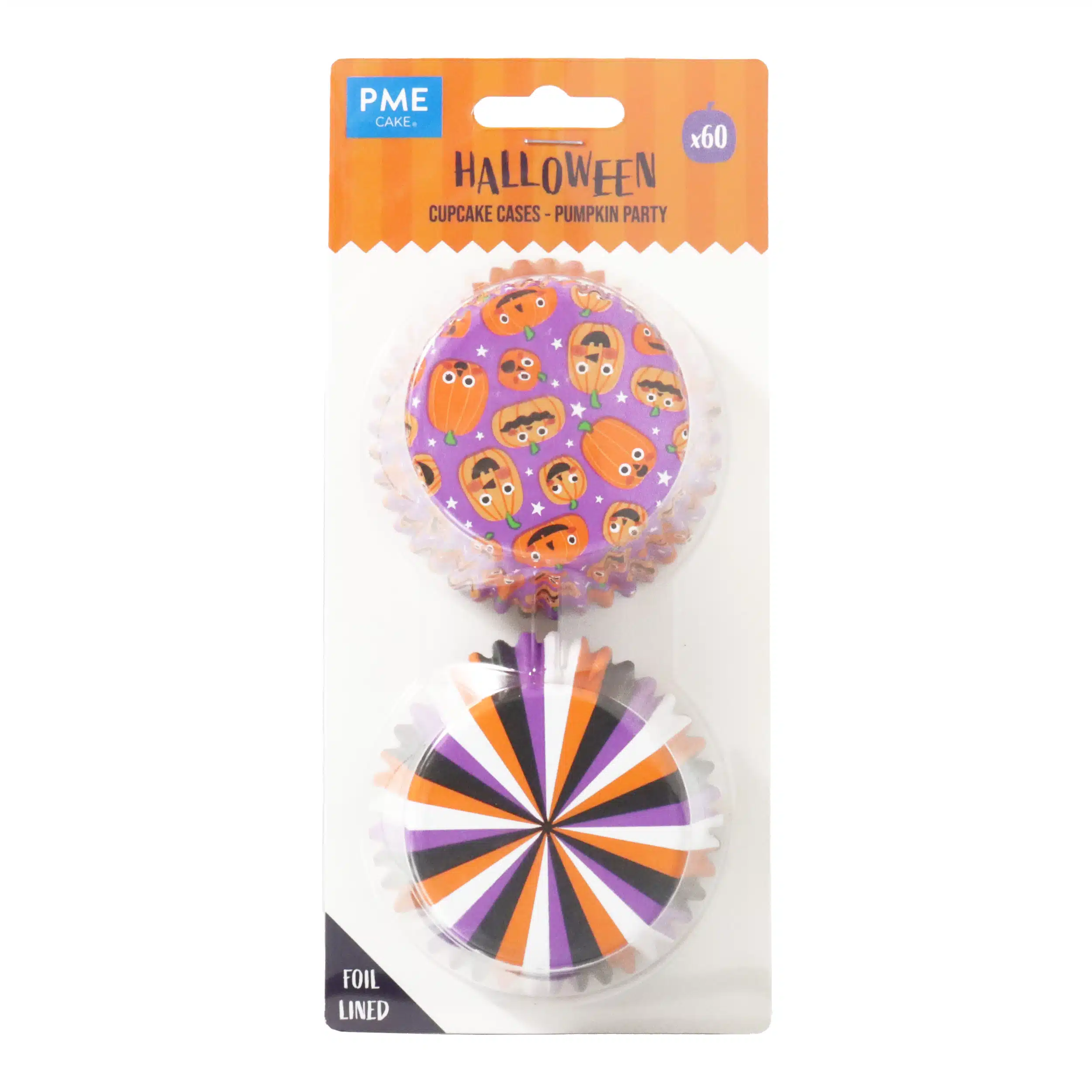 Pme foil lined cupcake cases - pumpkin party bij cake, bake & love 5 Pme foil lined cupcake cases - pumpkin party