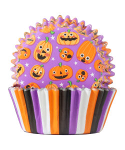 Pme foil lined cupcake cases - pumpkin party bij cake, bake & love 13