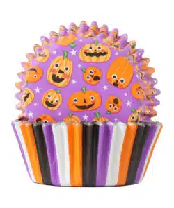 Pme foil lined cupcake cases - pumpkin party bij cake, bake & love 12 Pme foil lined cupcake cases - pumpkin party bij cake, bake & love 11