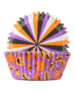 Pme foil lined cupcake cases - pumpkin party bij cake, bake & love 15