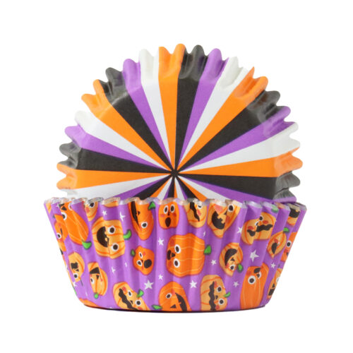 Pme foil lined cupcake cases - pumpkin party bij cake, bake & love 9