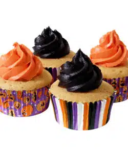 Alternative view of PME Foil Lined Cupcake Cases - Pumpkin Party