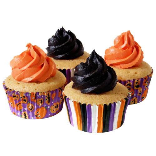 Pme foil lined cupcake cases - pumpkin party bij cake, bake & love 5