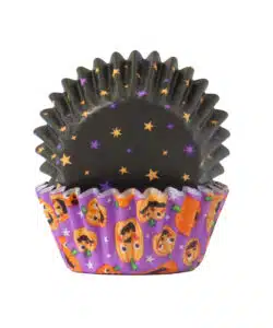 Alternative view of PME Foil Lined Mini Cupcake Cases - Pumpkin Party