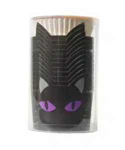 Alternative view of PME Baking Cups with Cupcake Cases - Black Cat