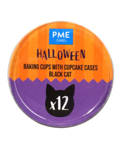 Pme baking cups with cupcake cases - black cat bij cake, bake & love 15