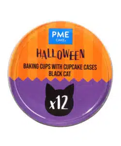 Pme baking cups with cupcake cases - black cat bij cake, bake & love 12 Pme baking cups with cupcake cases - black cat bij cake, bake & love 11