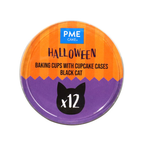 Pme baking cups with cupcake cases - black cat bij cake, bake & love 9