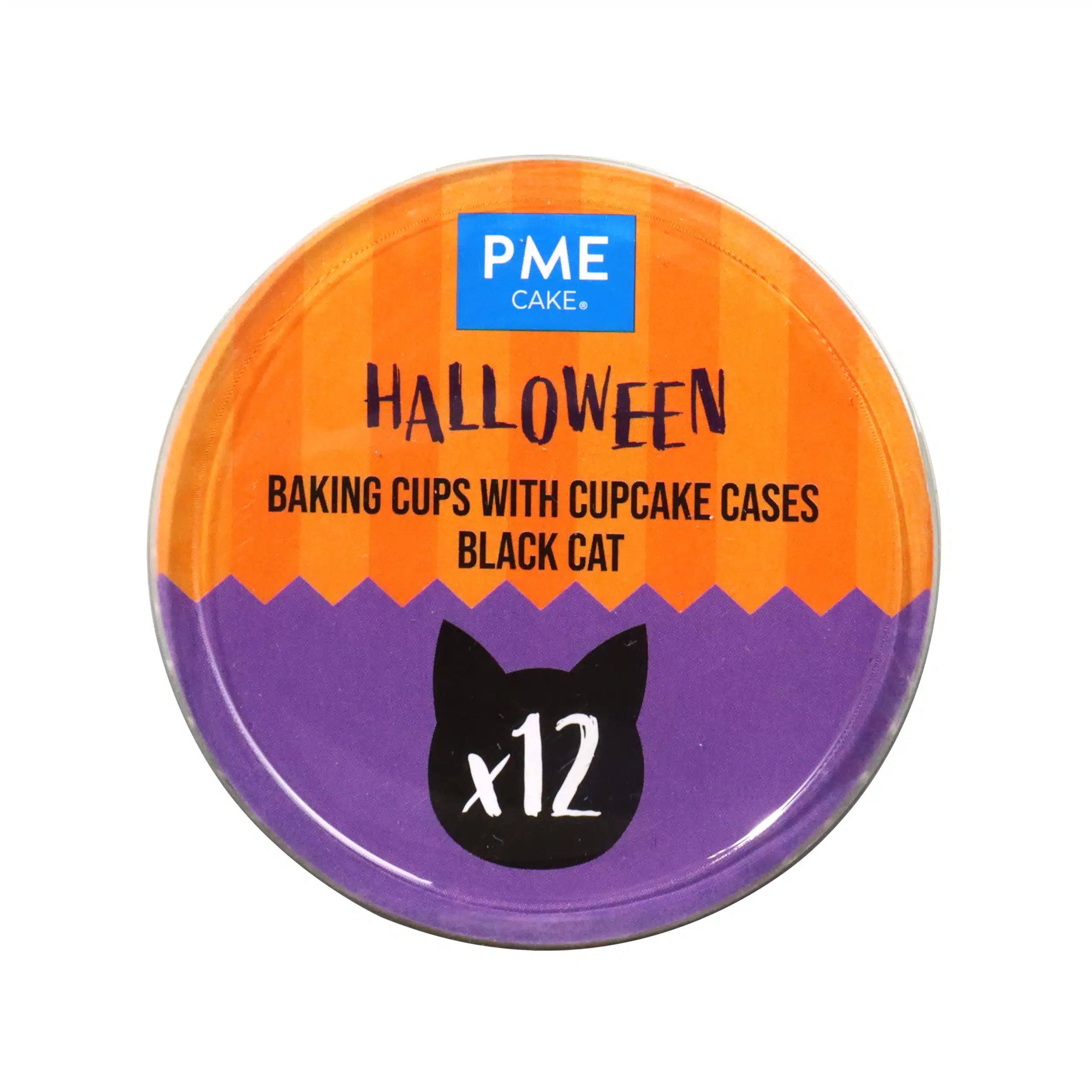 Pme baking cups with cupcake cases - black cat bij cake, bake & love 7 Pme baking cups with cupcake cases - black cat - afbeelding 3
