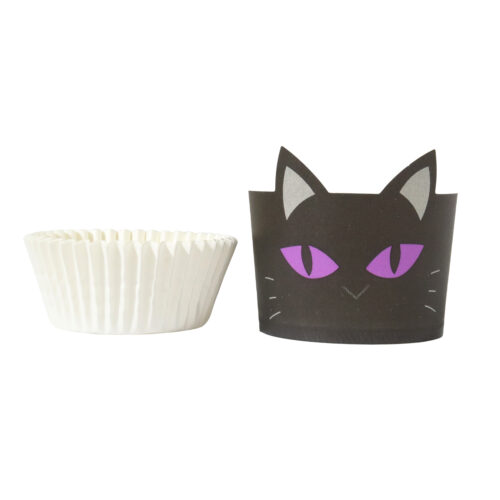 Pme baking cups with cupcake cases - black cat bij cake, bake & love 11