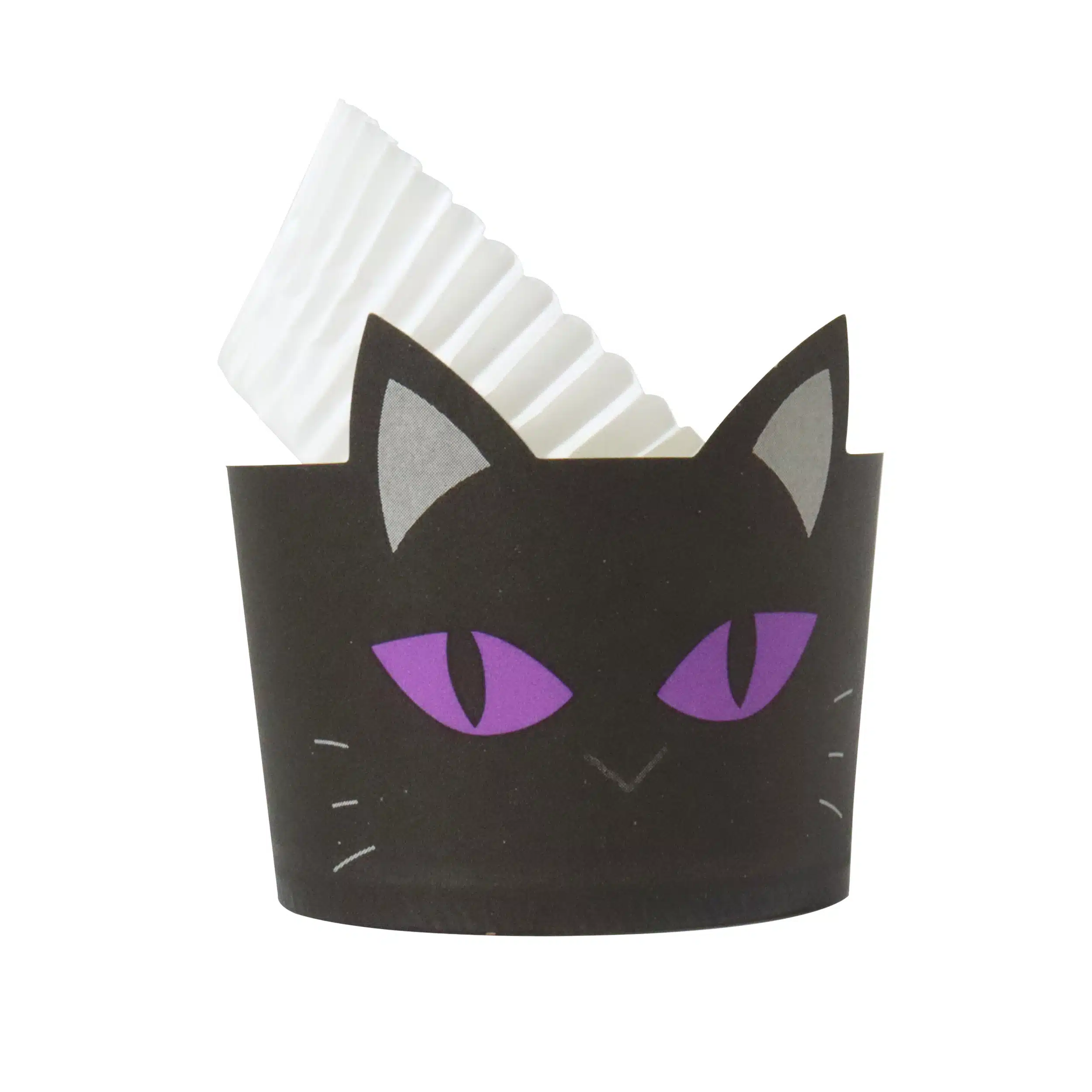 Pme baking cups with cupcake cases - black cat bij cake, bake & love 5 Pme baking cups with cupcake cases - black cat