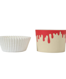 Pme baking cups with cupcake cases - dripping blood bij cake, bake & love 17