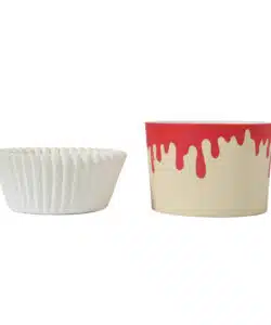 Pme baking cups with cupcake cases - dripping blood bij cake, bake & love 13 Pme baking cups with cupcake cases - dripping blood bij cake, bake & love 12