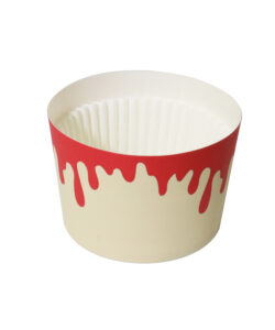 Pme baking cups with cupcake cases - dripping blood bij cake, bake & love 19