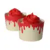 Pme baking cups with cupcake cases - dripping blood bij cake, bake & love 3