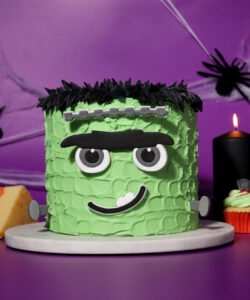 Pme edible cake decorations - cake-a-face frank-ly scary bij cake, bake & love 11