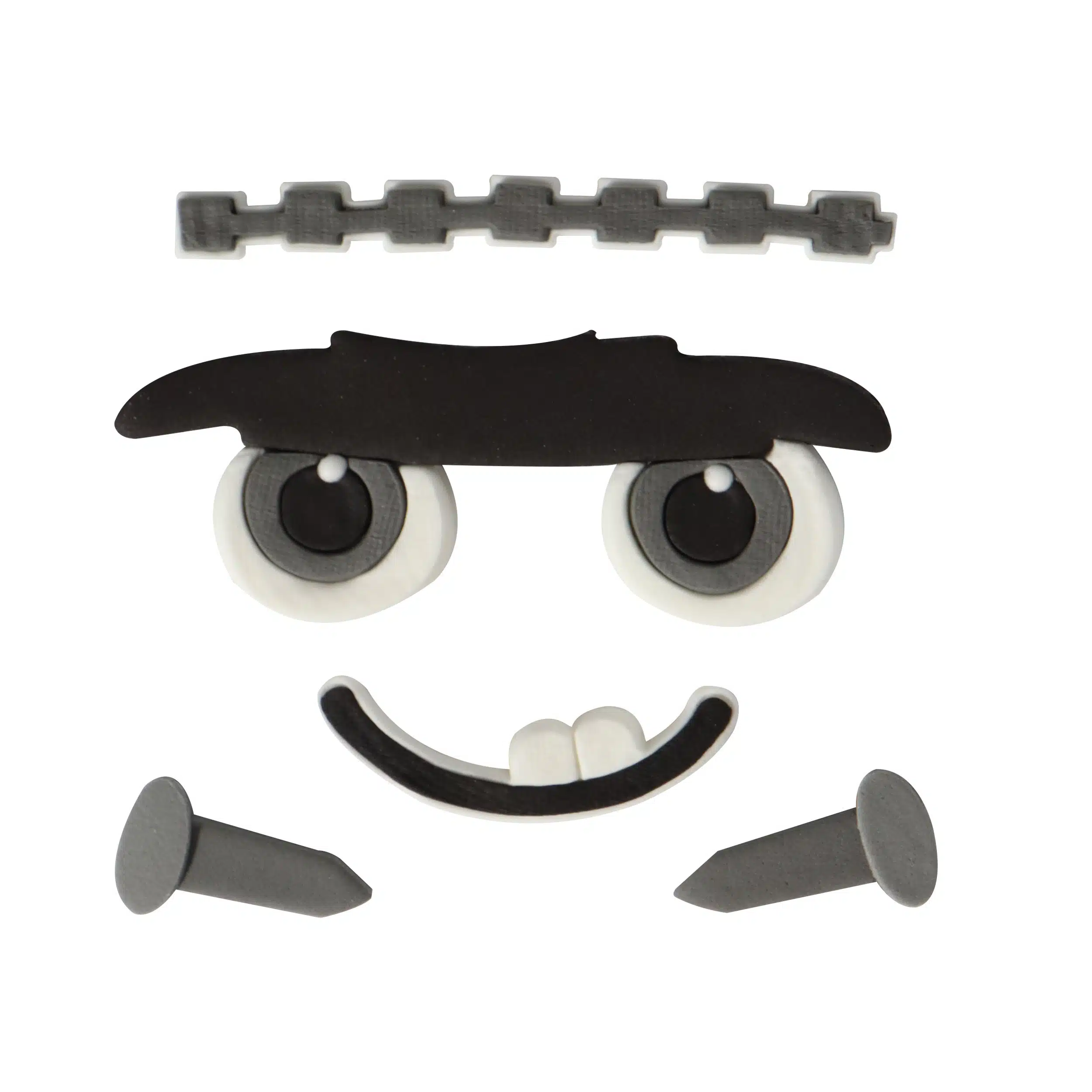 Pme edible cake decorations - cake-a-face frank-ly scary bij cake, bake & love 6 Pme edible cake decorations - cake-a-face frank-ly scary - afbeelding 2