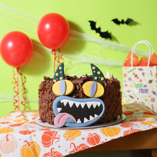 Pme edible cake decorations - cake-a-face monster bij cake, bake & love 7