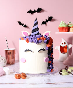 Pme edible cake decorations - cake-a-face witch unicorn bij cake, bake & love 15