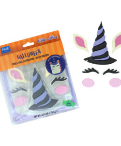 Pme edible cake decorations - cake-a-face witch unicorn bij cake, bake & love 13