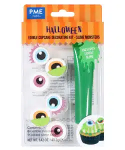 PME Edible Cupcake Decorating Kit - Slime Monsters