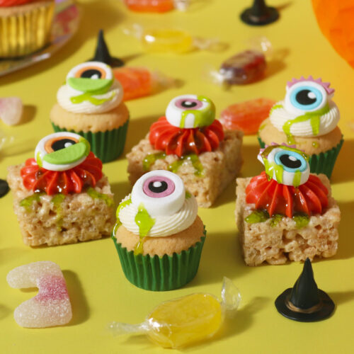 Pme edible cupcake decorating kit - slime monsters bij cake, bake & love 9