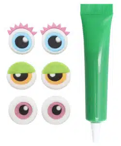 Alternative view of PME Edible Cupcake Decorating Kit - Slime Monsters