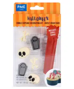 PME Edible Cupcake Decorating Kit - Grisly Graveyard